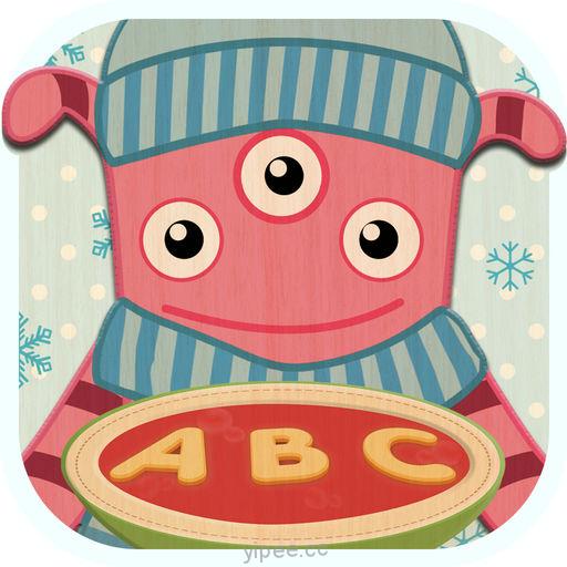 【iOS APP】Alphabet Soup – Cutie Mini Monsters 可愛怪獸教字母 iPhone 版