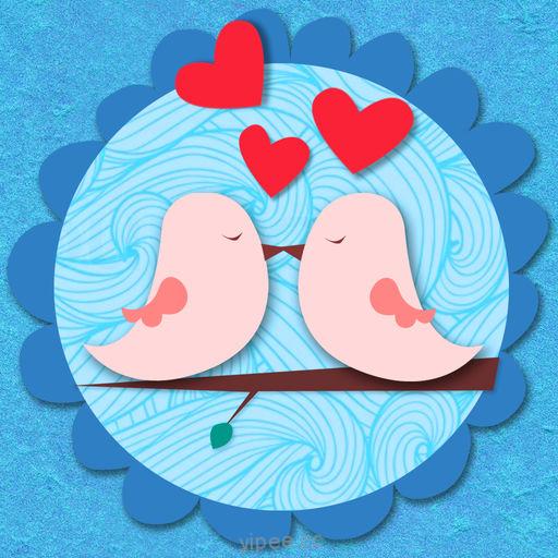 【iOS APP】Love Craft 甜蜜蜜、萌萌der~剪紙風格卡片製作軟體 iPhone 版