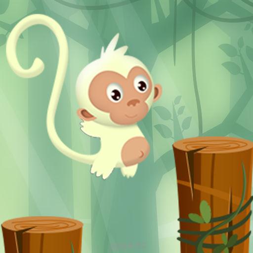 【iOS APP】Monkey Jumping 古錐小猴跳躍遊戲