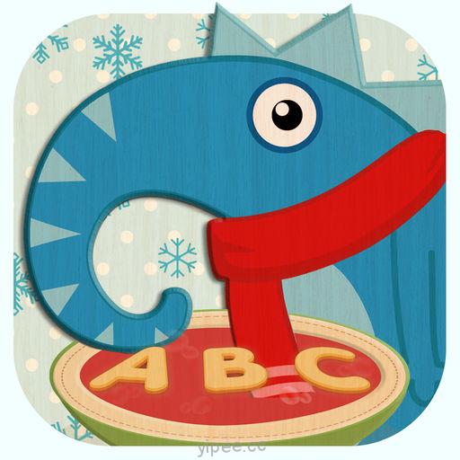 【iOS APP】Cutie Monsters – Alphabet Soup 可愛怪獸教字母 iPad 版