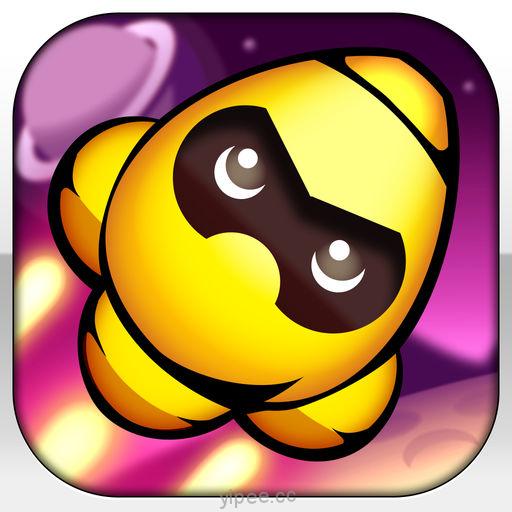 【iOS APP】CosmoJoe Q版太空射擊遊戲