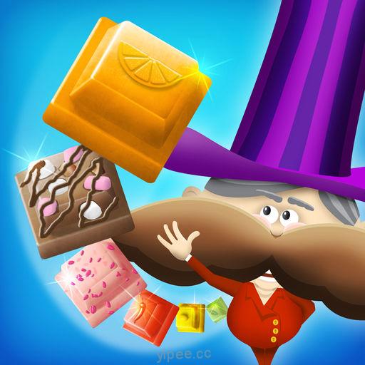 【iOS APP】Choco Blocks 巧克力方塊遊戲