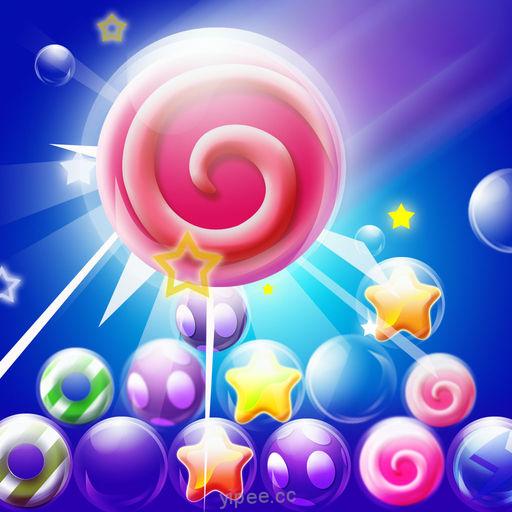 【iOS APP】Bubble Shooter Breaker Mania 泡沫世界~泡泡消除遊戲