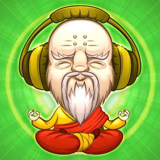 【iOS APP】Zen Sounds for sleep, meditation and relaxation 靜靜聆聽，享受禪音~幫你放鬆的禪音