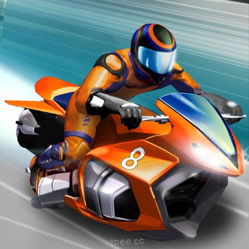 【iOS APP】Impulse GP – Super Bike Racing 反重力懸浮摩托車賽車遊戲