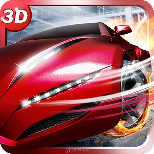 【iOS APP】GT Racing 3D 跑跑卡丁車對對碰：賽車消除遊戲
