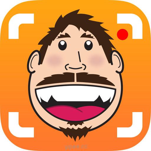 【iOS APP】BendyBooth Full Version Face+Voice Changer 扭一扭，轉一轉~自拍瘋狂的搞笑影片