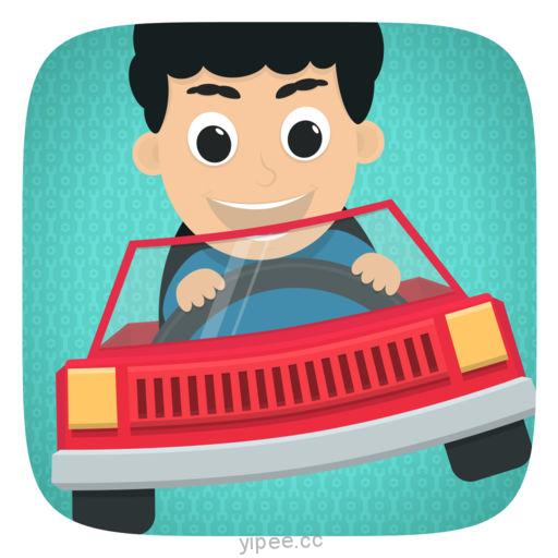 【iOS APP】Kids and Toddlers Toy Car 兒童玩具汽車駕駛遊戲