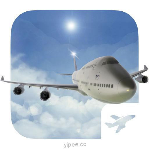 【iOS APP】Flight Unlimited X 極限飛行遊戲