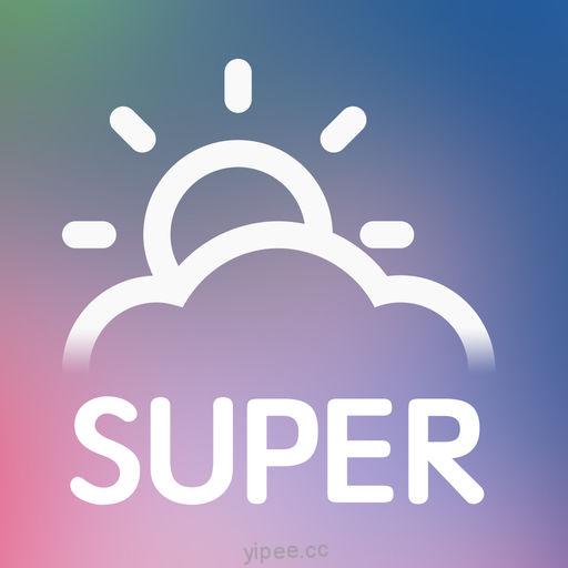 【iOS APP】Taiwan Super Weather 臺灣超威的