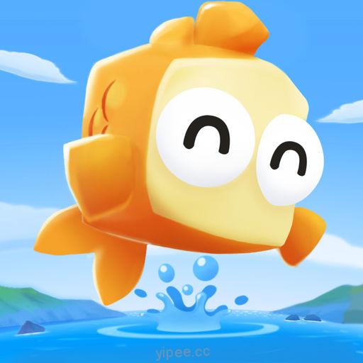 【iOS APP】Fish Out Of Water! 歡樂跳跳魚