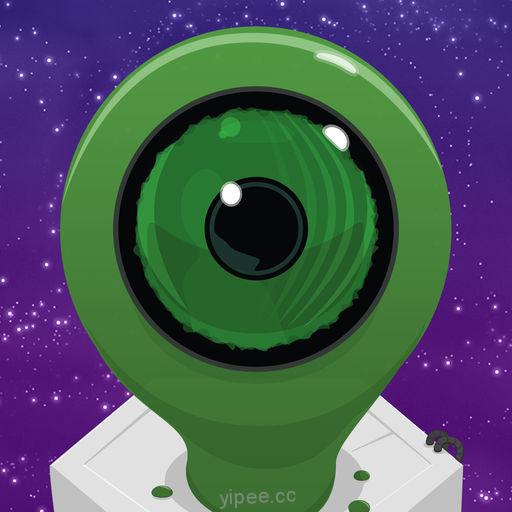 【iOS APP】UFHO2 外星果凍太空策略遊戲