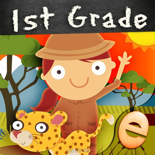 【iOS APP】Animal First Grade Math Games for Kids in Kindergarten, First and Second Grade Premium 動物數學：一年級