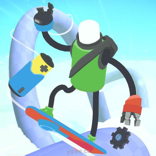 【iOS APP】Power Hover 反重力懸浮滑板遊戲