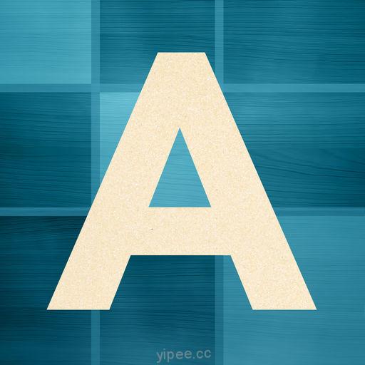 【iOS APP】Intro to Letters, by Montessorium 字母、發音學習軟體