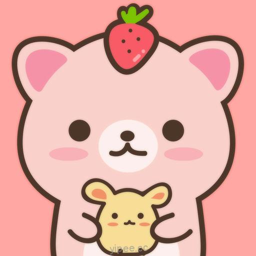 【iOS APP】Strawberry Cat Camera 草莓貓愛拍照