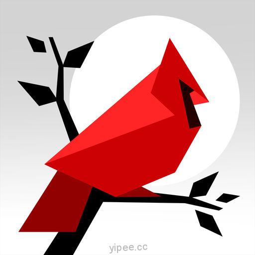 【iOS APP】Cardinal Land 美麗的紙張藝術遊戲~動物之島