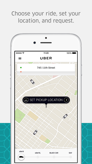 【iOS APP】Uber 優步
