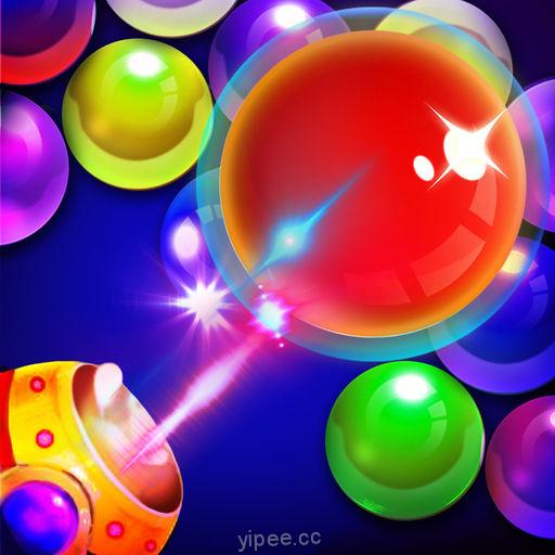 【iOS APP】Bubble Bobble Shooter 全民泡泡龍大戰