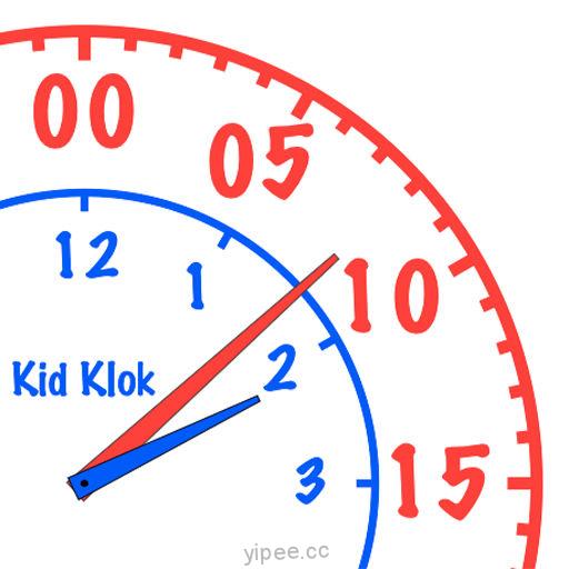 【iOS APP】Kid Klok 兒童學習用虛擬時鐘