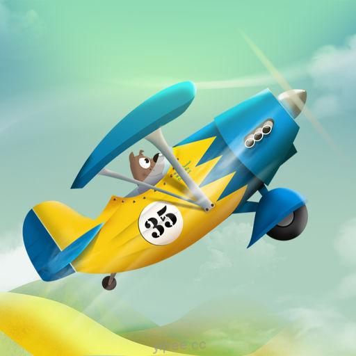 【iOS APP】Tiny Plane 小小飛機~永無止盡的飛行遊戲