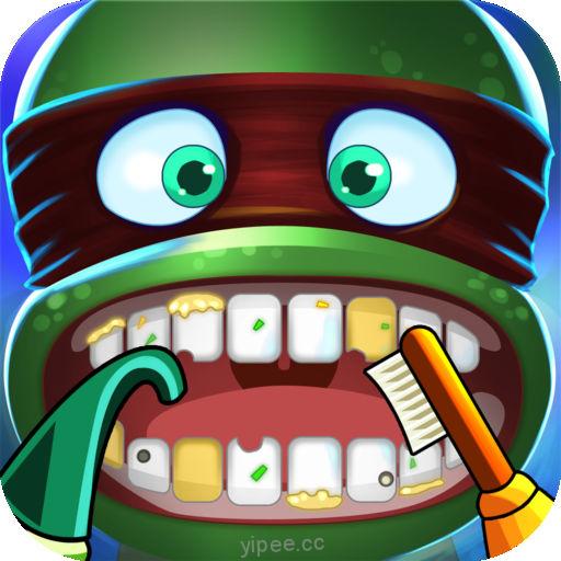 【iOS APP】Crazy Office Dentist 瘋狂牙醫診所