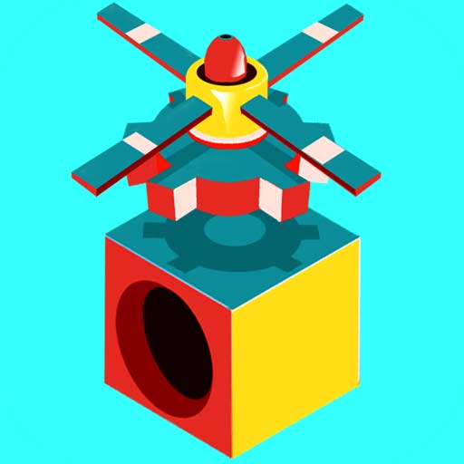 【iOS APP】Blox 3D 立體積木創作遊戲
