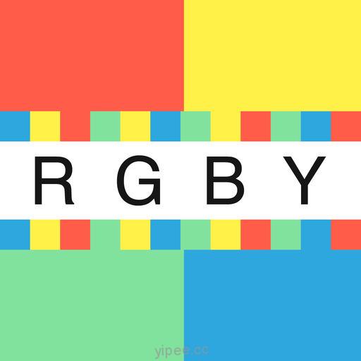 【iOS APP】RGBY Challenge 反應力小遊戲~顏色點擊挑戰