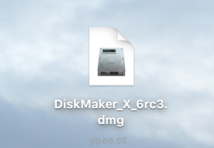 diskmaker x high sierra