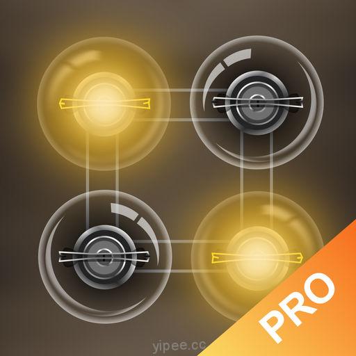 【iOS APP】Classic Lights Off Pro 燒腦休閒益智小遊戲~經典關燈遊戲
