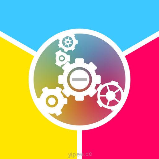 【iOS APP】Twisty Color 純粹看運氣的小遊戲~顏色對對碰