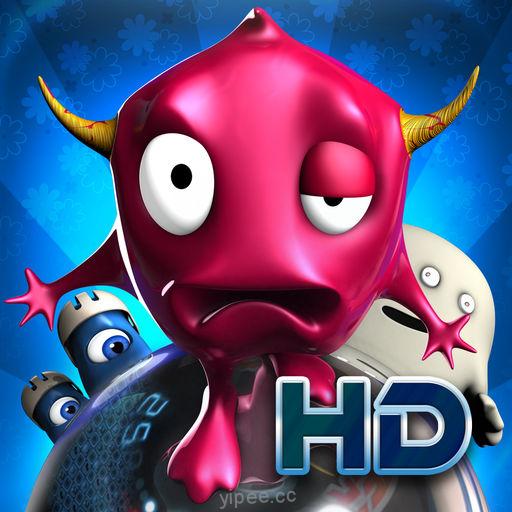 【iOS APP】Monster Pinball HD 怪物彈珠檯