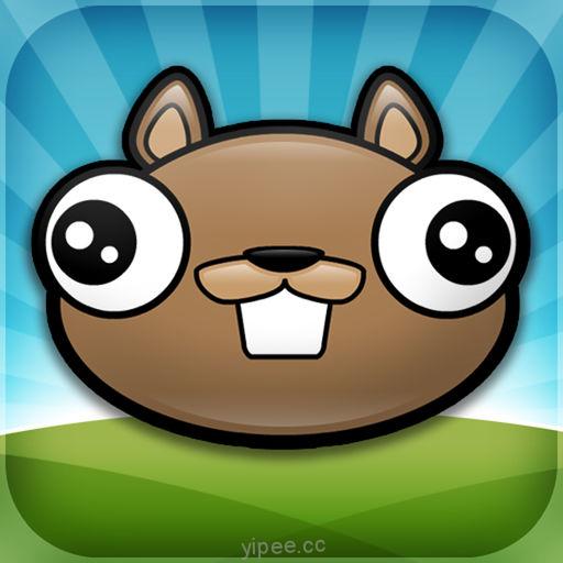 【iOS APP】Noogra Nuts 鐵頭小松鼠與堅果遊戲