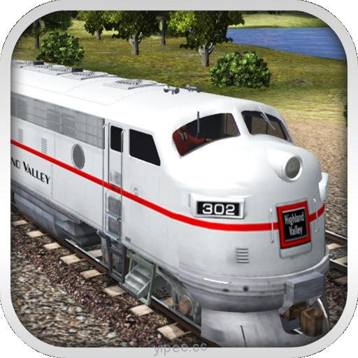 【iOS APP】Trainz Driver 火車駕駛遊戲