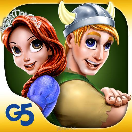 【iOS APP】Kingdom Tales 2 HD (Full) 時間管理遊戲：王國的復興 第二代