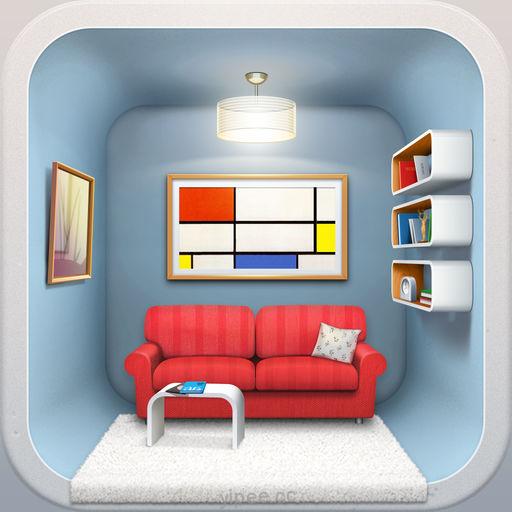 【iOS APP】Interior Design for iPad 設計你自己的家~室內設計軟體