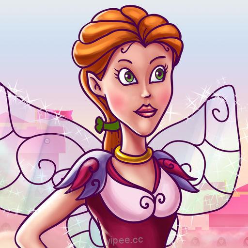 【iOS APP】TinkerBell and the Magic Castle 多人童話冒險遊戲~小叮噹和魔術城堡