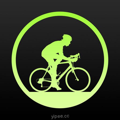 【iOS APP】GPS Bike Ride Tracker by Vima 自行車行程記錄器