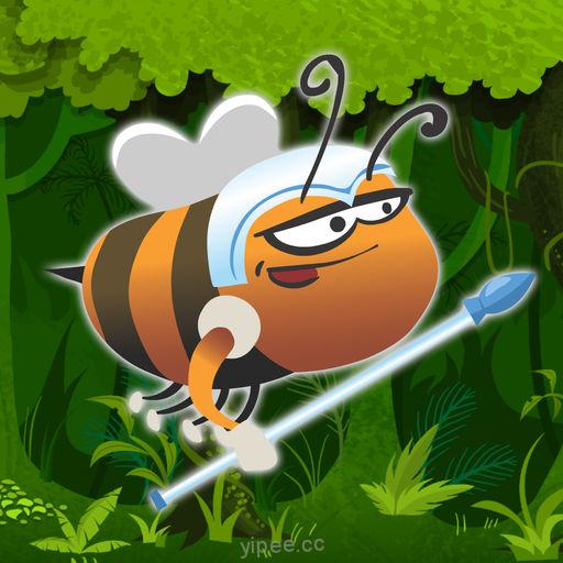 【iOS APP】Math Buzz 蟲蟲數學遊戲
