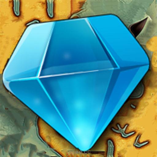 【iOS APP】Gem Crush 3 粉碎寶石消除遊戲