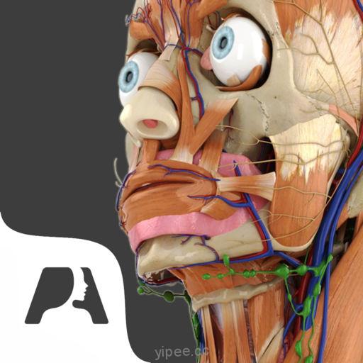【iOS APP】Pocket Anatomy 口袋解剖學