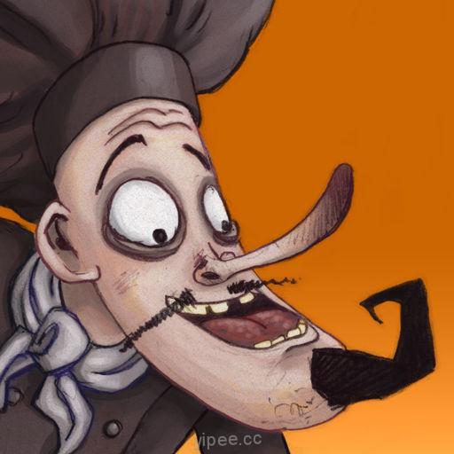 【iOS APP】Feed-‘Em Fred (The Chef of Dread) interactive storybook (for iPad) 專治挑食毛病的恐懼廚師