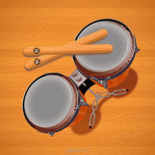 【iOS APP】Z-Drums 2 Pro 虛擬鼓手 第二代