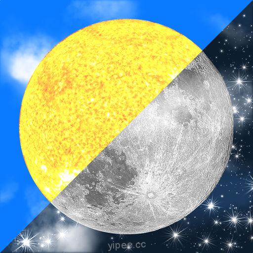 【iOS APP】Lumos: Sun and Moon Tracker 太陽、月亮位置追蹤軟體