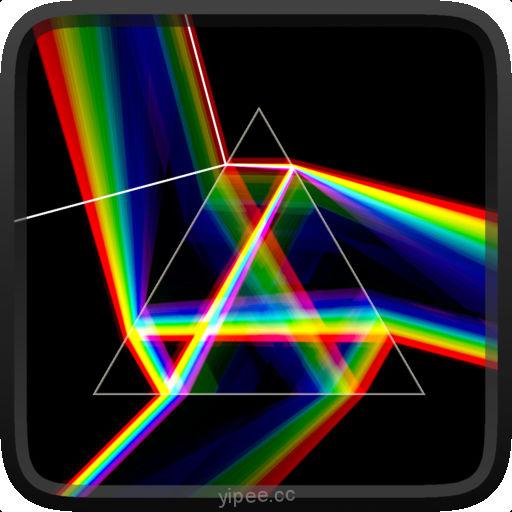 【iOS APP】Prism HD 玻璃棱鏡彩虹折射魔法