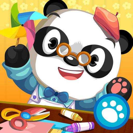 【iOS APP】Art Class with Dr. Panda 熊貓博士手工課堂