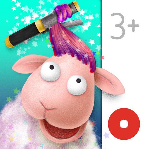 【iOS APP】Silly Billy Hair Salon: Styling App for Kids 小朋友的動物美容院