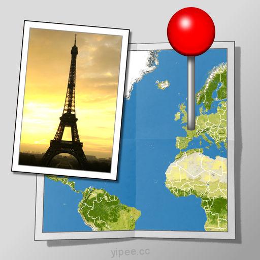 【iOS APP】Photo Mapo 在地圖上建立你的私人遊記