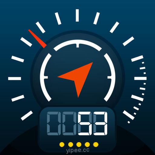 【iOS APP】Speedometer GPS 摩托車、自行車速限監控及路線追蹤軟體