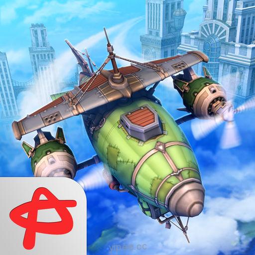 【iOS APP】Sky to Fly: Faster Than Wind 3D Premium 天空海盜